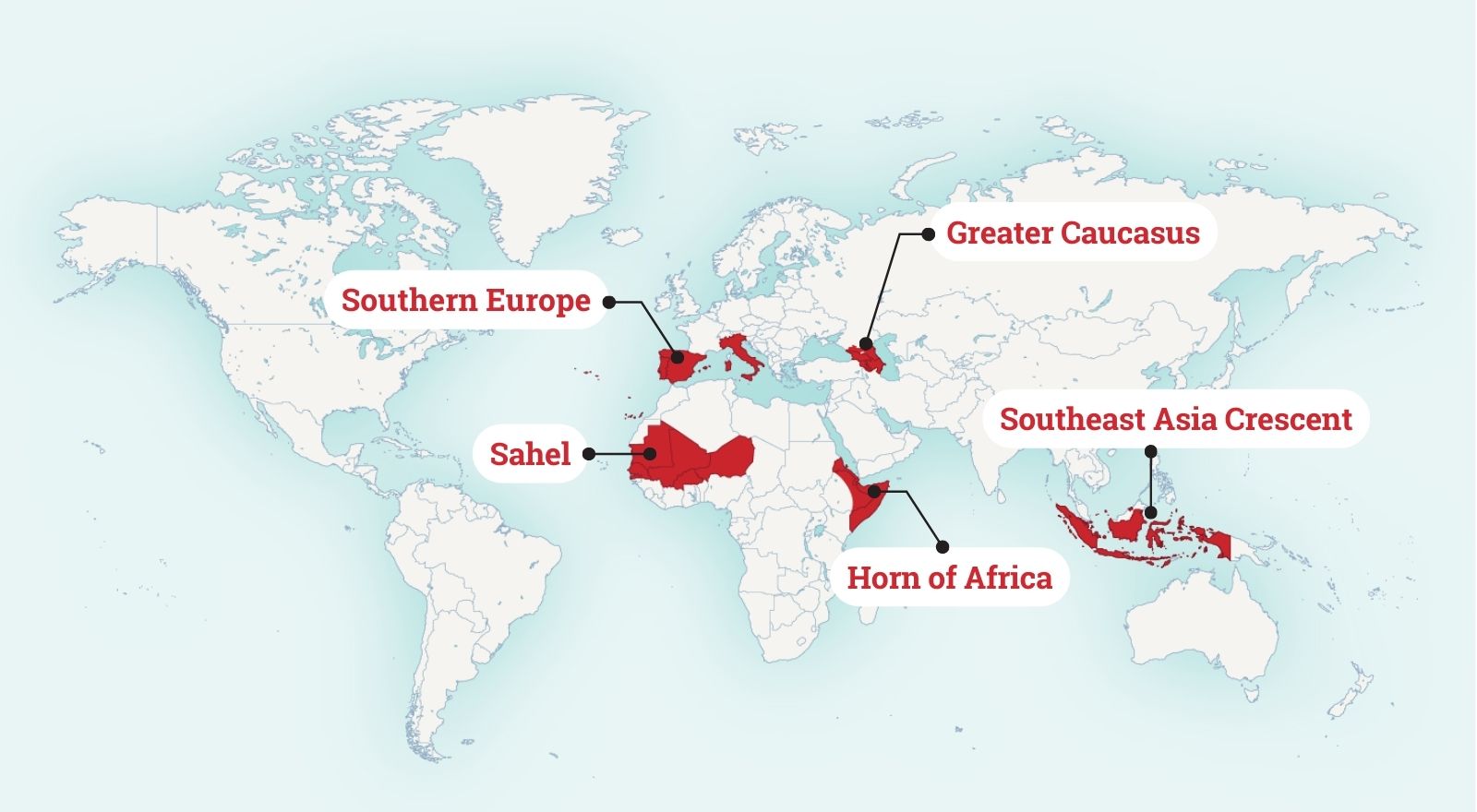 Operation Mobilisation Spotlight Regions 2025