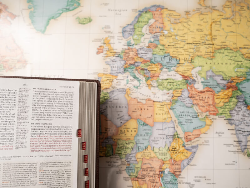 Operation Mobilisation Great Commission